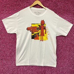 Adult Swim Rick & Morty I Always Slay Queen T-Shirt Large